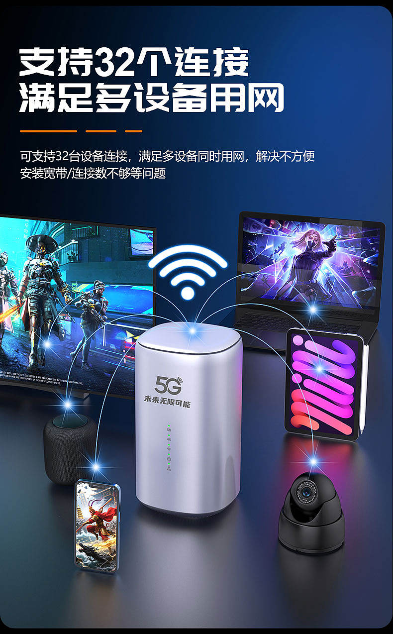 WiFi产品电商详情页（图ZNDEwNTU0MDk2） - 产品 - 站酷设计师淼小鱼原创素材 - 站酷ZCOOL