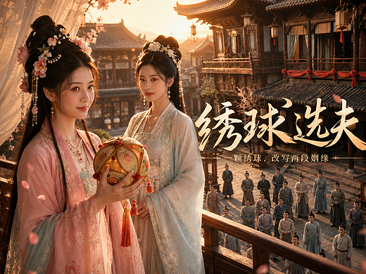 《绣球选夫》