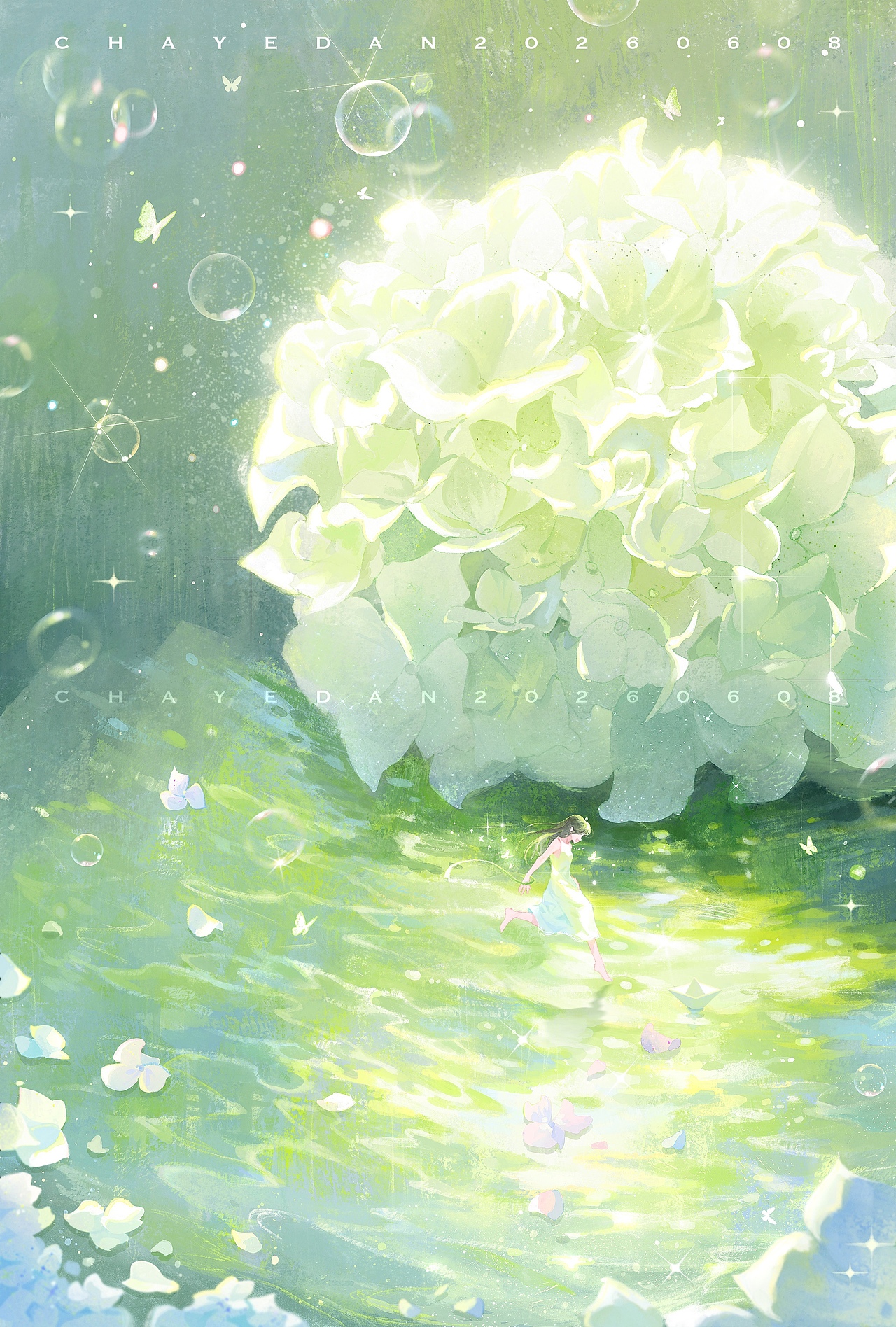 夏日彩色的梦（图ZNDEwNTU3MTA4） - 艺术插画 - 站酷设计师茶叶蛋有点烫原创素材 - 站酷ZCOOL