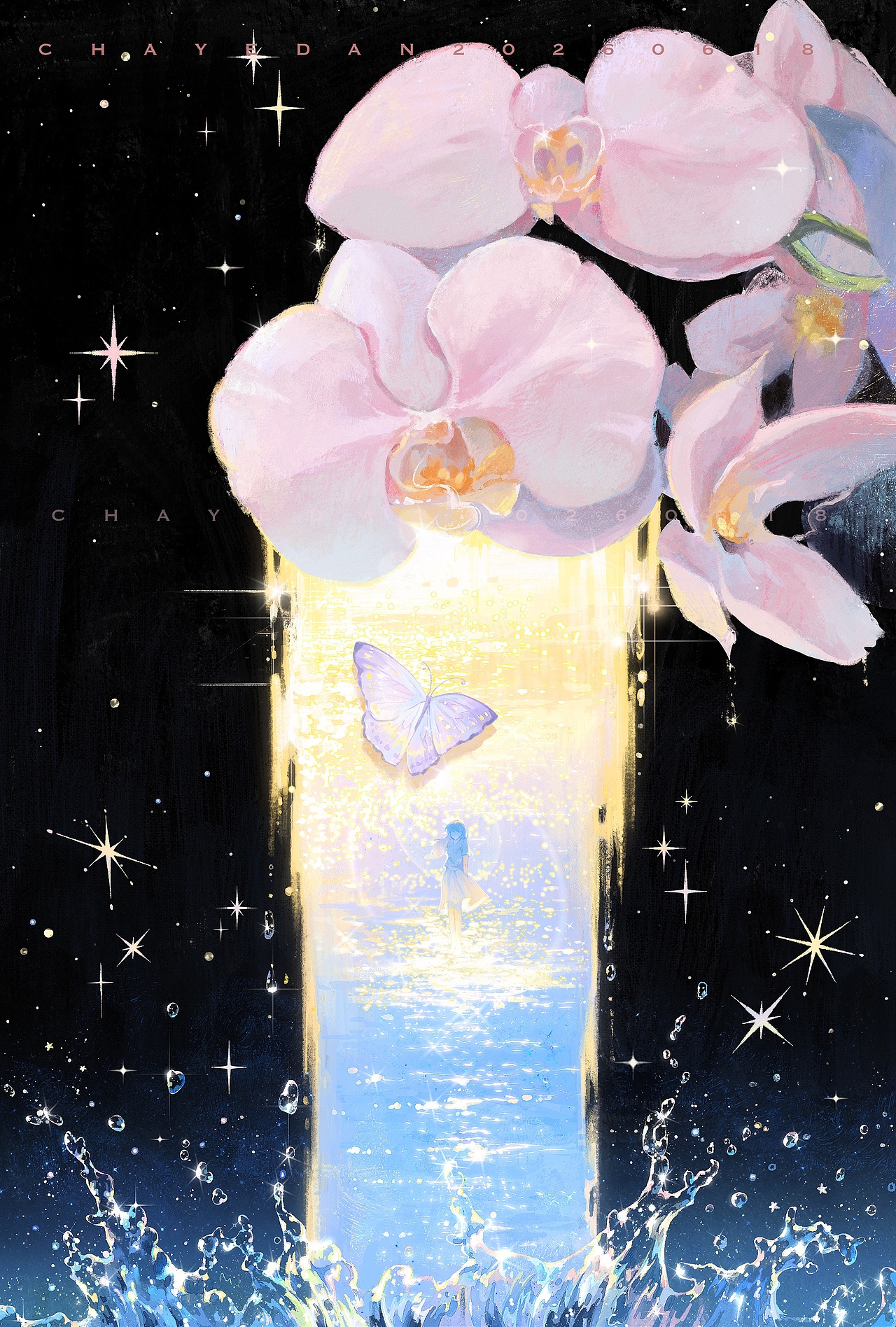 夏日彩色的梦（图ZNDEwNTU3MTEy） - 艺术插画 - 站酷设计师茶叶蛋有点烫原创素材 - 站酷ZCOOL