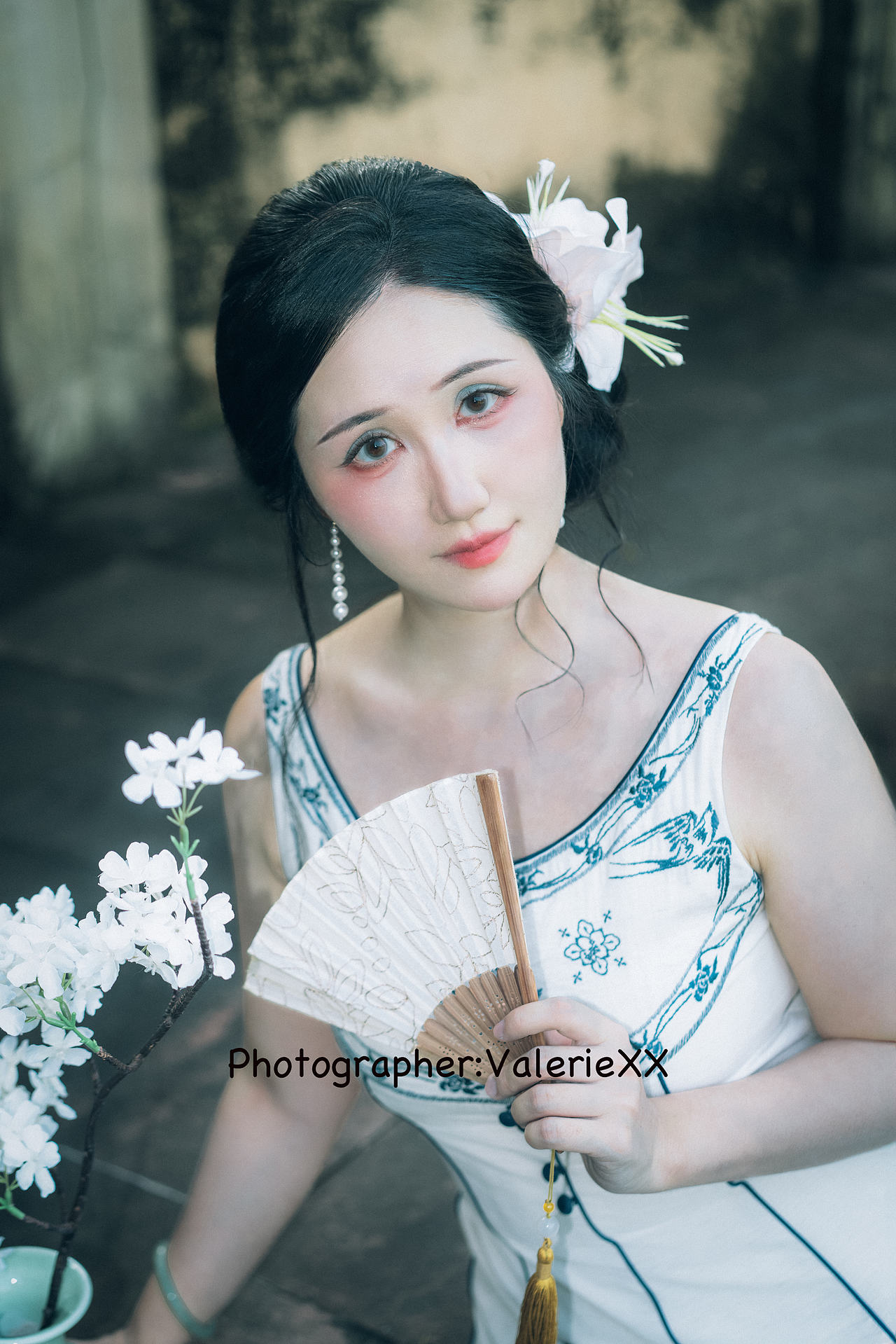 树影摇晃的时候，时间也慢了。（图ZNDEwNTU5MDM2） - 人像摄影 - 站酷设计师野原Valerie原创素材 - 站酷ZCOOL