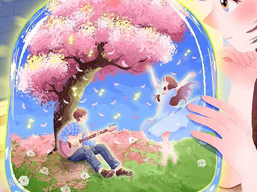 瓶中幻梦