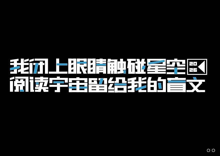 近期的字体练习合集 继续保持努力！【逐浪派对】（图ZNDEwNTYwMDM2） - 字体/字形 - 站酷设计师北桥小狄原创素材 - 站酷ZCOOL