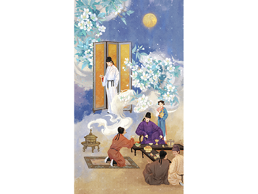 稿件展示：子直晋昌李花