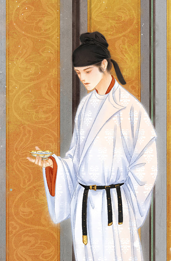 稿件展示：子直晋昌李花（图ZNDEwNTYxNDUy） - 艺术插画 - 站酷设计师南山归鱼原创素材 - 站酷ZCOOL