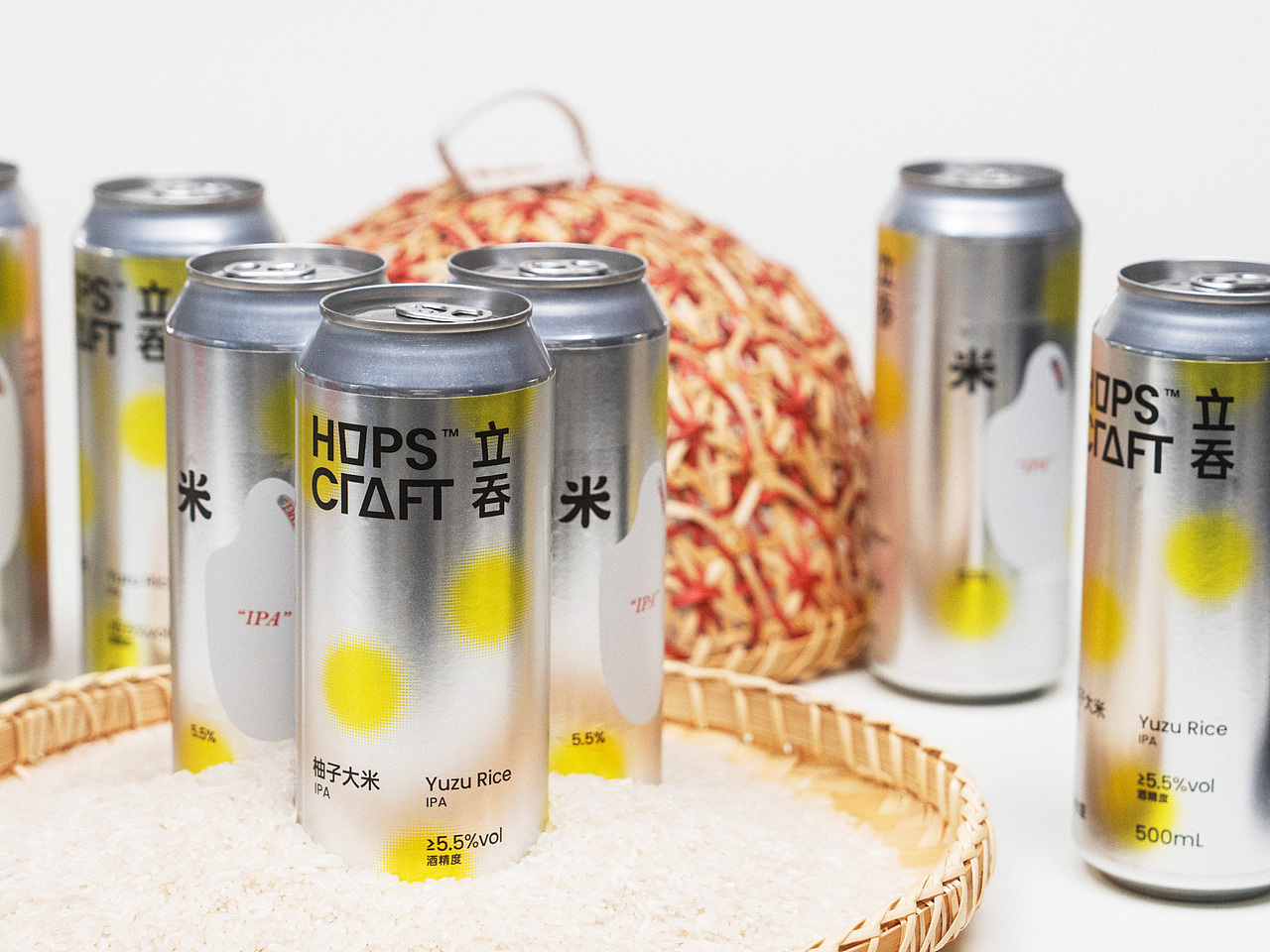 立吞 柚子大米IPA 精酿啤酒包装设计（图ZNDEwNTYyMzUy） - 包装 - 站酷设计师pigeonstudio原创素材 - 站酷ZCOOL