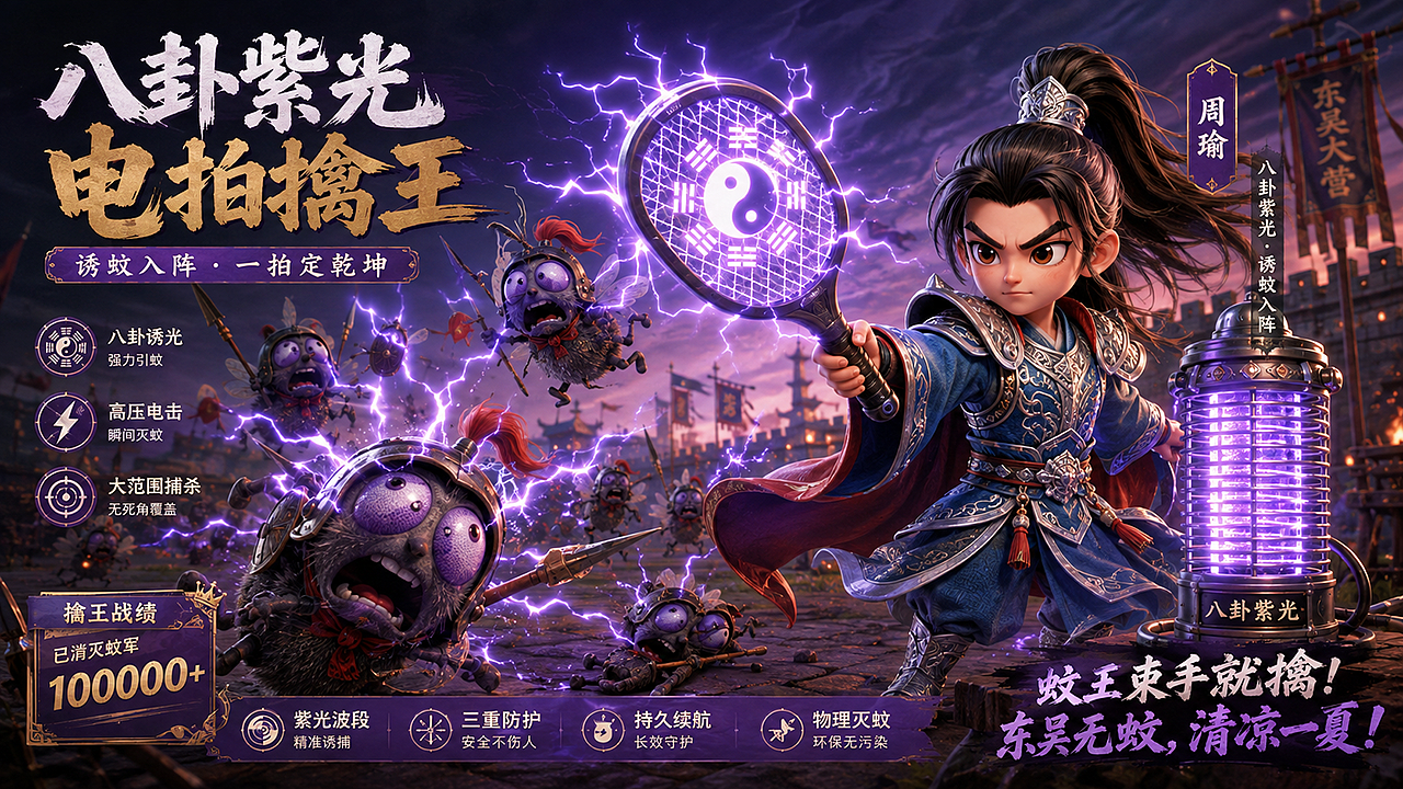 草船借“蚊”丨 AIGC传统叙事的幻想化重构(图ZNDEwNTY2OTA0) - AI作品 - 站酷设计师子言sunshine原创素材 - 站酷ZCOOL