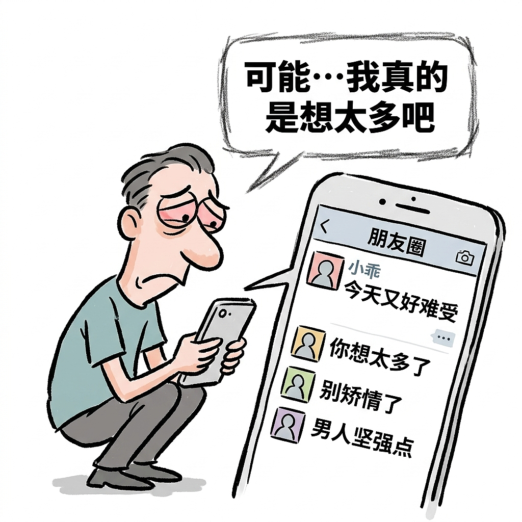 人类有第八种感官,它坏了你就会莫名其妙崩溃(图ZNDEwNTY3MjA0) - 中/长篇漫画 - 站酷设计师huashuoshi原创素材 - 站酷ZCOOL