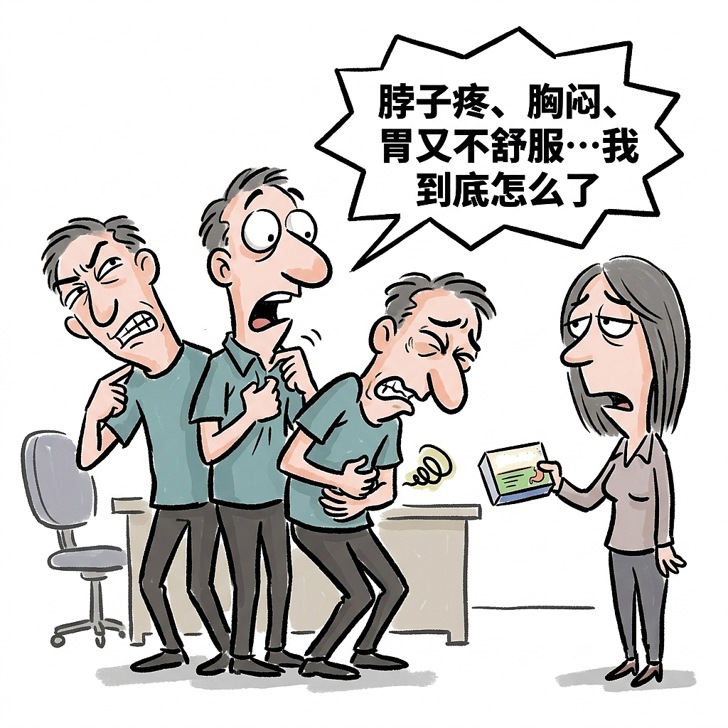 人类有第八种感官,它坏了你就会莫名其妙崩溃(图ZNDEwNTY3MjAw) - 中/长篇漫画 - 站酷设计师huashuoshi原创素材 - 站酷ZCOOL