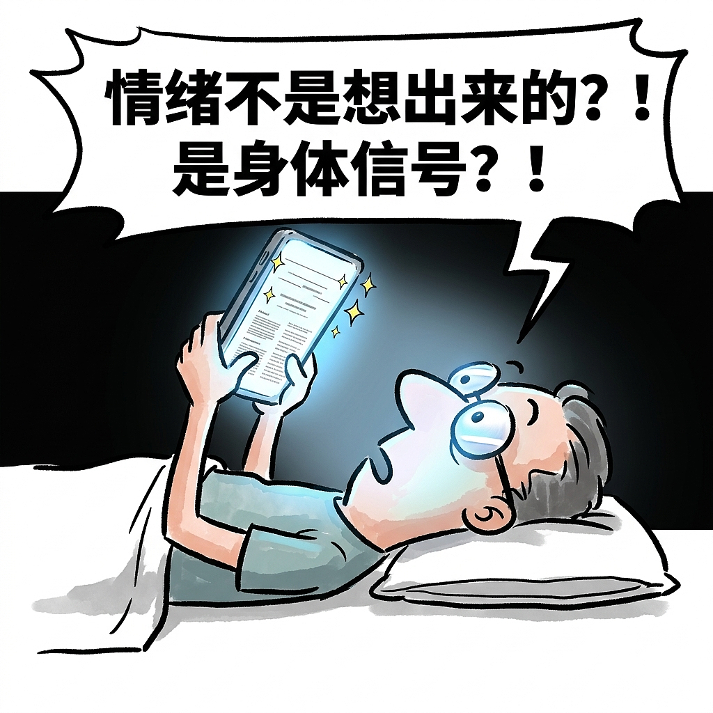 人类有第八种感官,它坏了你就会莫名其妙崩溃(图ZNDEwNTY3MjA4) - 中/长篇漫画 - 站酷设计师huashuoshi原创素材 - 站酷ZCOOL