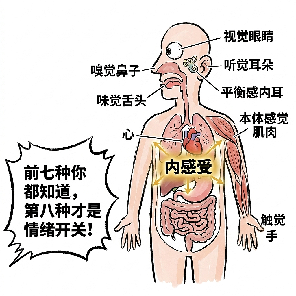 人类有第八种感官,它坏了你就会莫名其妙崩溃(图ZNDEwNTY3MjEy) - 中/长篇漫画 - 站酷设计师huashuoshi原创素材 - 站酷ZCOOL