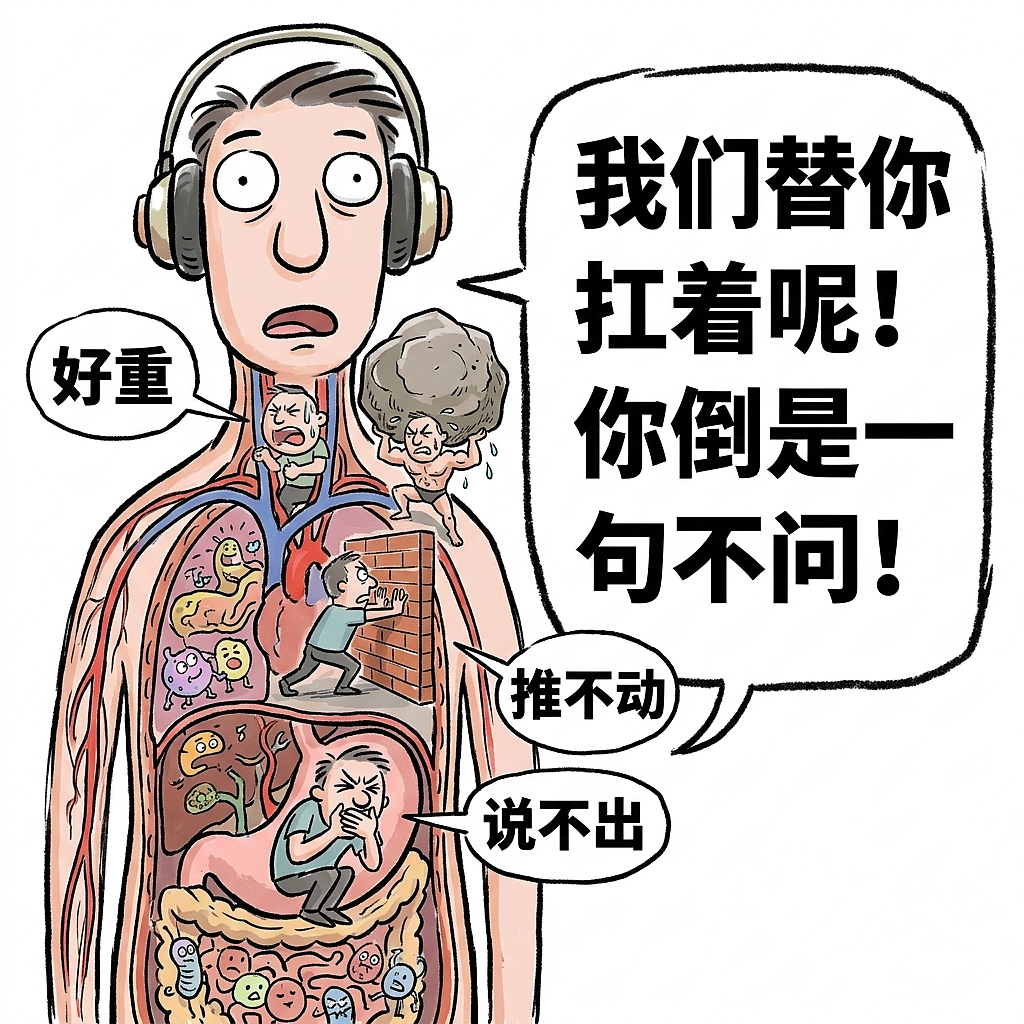 人类有第八种感官,它坏了你就会莫名其妙崩溃(图ZNDEwNTY3MjE2) - 中/长篇漫画 - 站酷设计师huashuoshi原创素材 - 站酷ZCOOL