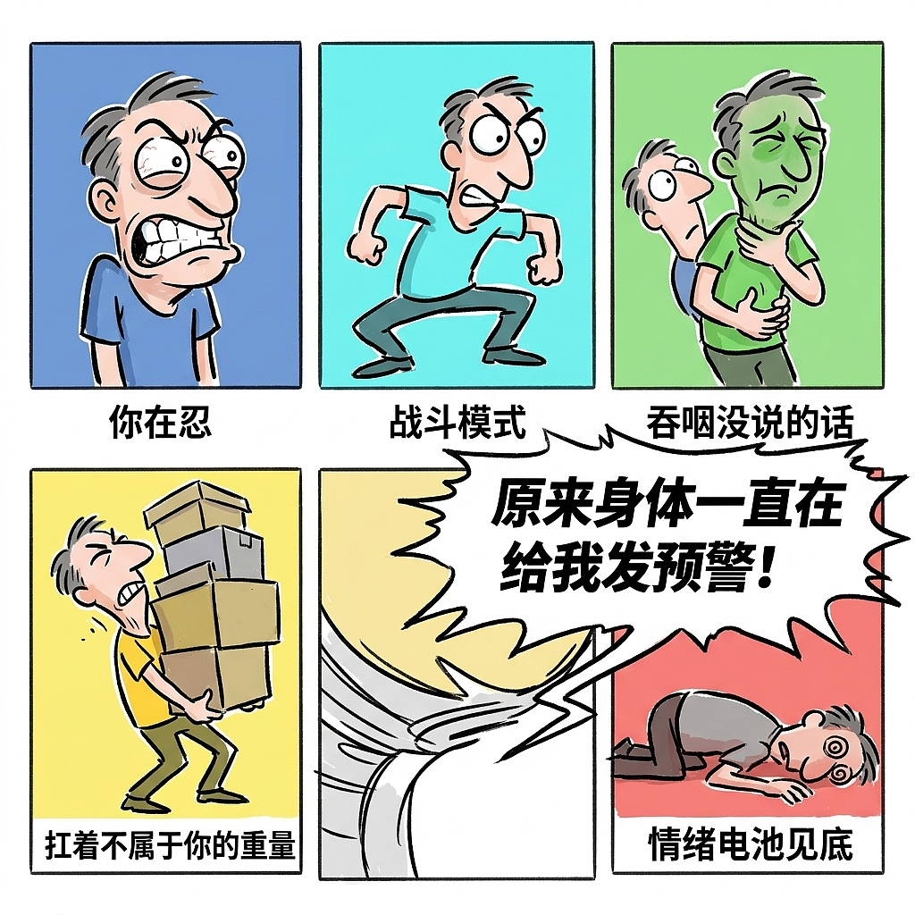 人类有第八种感官,它坏了你就会莫名其妙崩溃(图ZNDEwNTY3MjIw) - 中/长篇漫画 - 站酷设计师huashuoshi原创素材 - 站酷ZCOOL