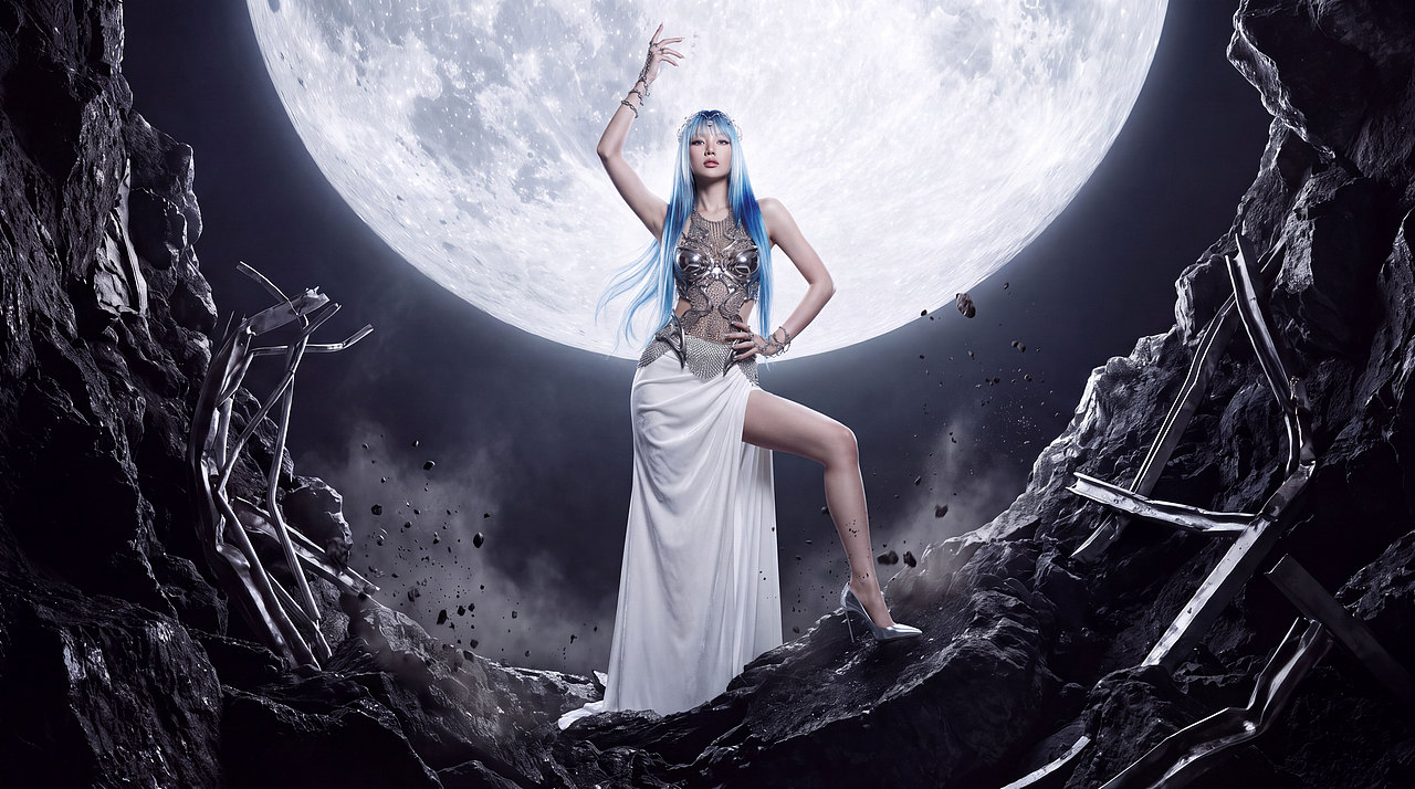 ECLIPSE #MVLAND嘻哈狂欢派对 女团MV(图ZNDEwNTY5MTY4) - AI作品 - 站酷设计师雪青幻想原创素材 - 站酷ZCOOL