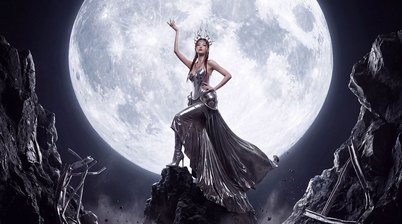 ECLIPSE #MVLAND嘻哈狂欢派对 女团MV(图ZNDEwNTY5MTcy) - AI作品 - 站酷设计师雪青幻想原创素材 - 站酷ZCOOL
