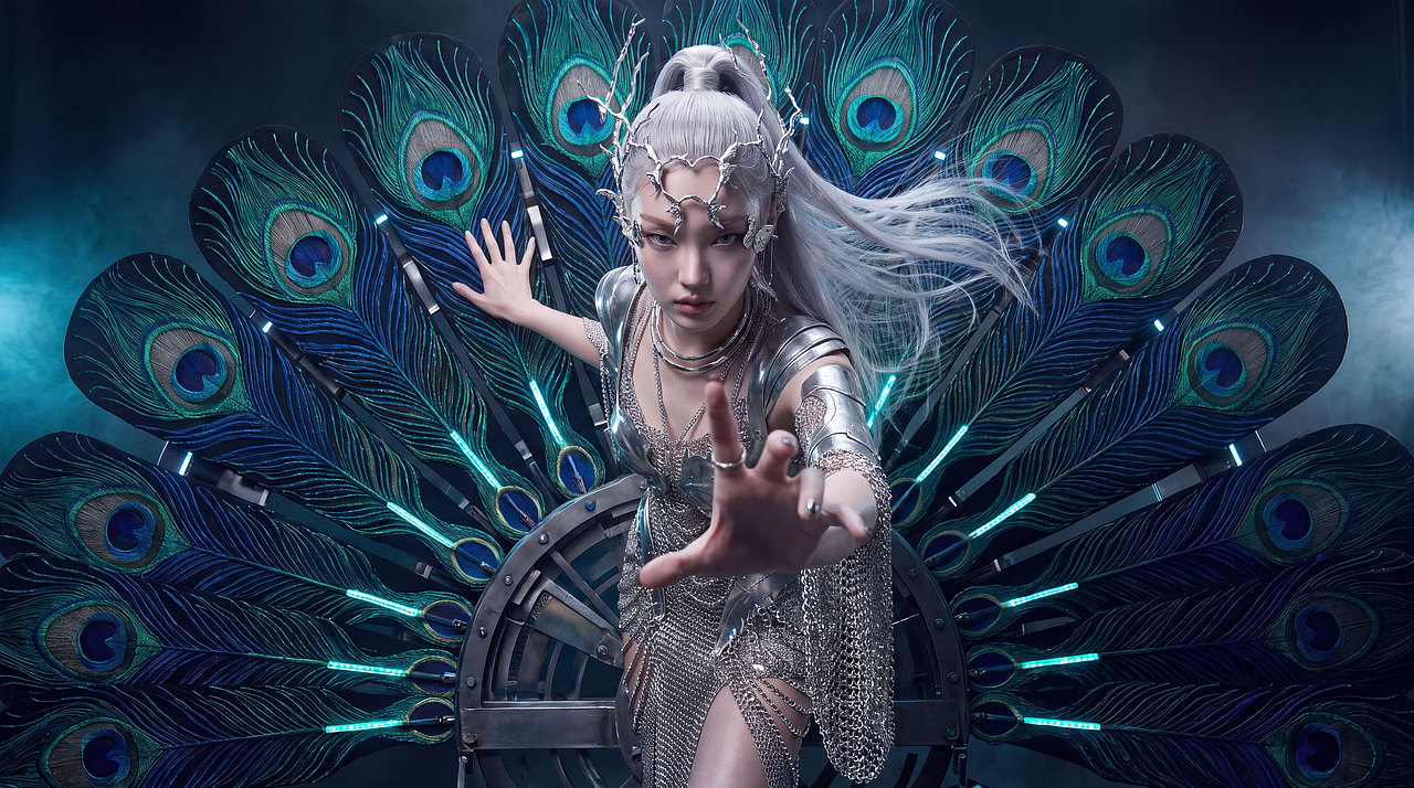 ECLIPSE #MVLAND嘻哈狂欢派对 女团MV(图ZNDEwNTY5MTc2) - AI作品 - 站酷设计师雪青幻想原创素材 - 站酷ZCOOL