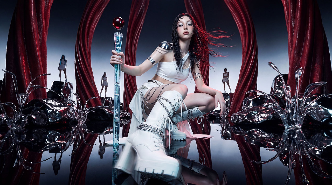 ECLIPSE #MVLAND嘻哈狂欢派对 女团MV(图ZNDEwNTY5MTgw) - AI作品 - 站酷设计师雪青幻想原创素材 - 站酷ZCOOL