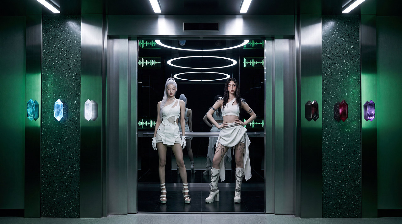 ECLIPSE #MVLAND嘻哈狂欢派对 女团MV(图ZNDEwNTY5MjA0) - AI作品 - 站酷设计师雪青幻想原创素材 - 站酷ZCOOL