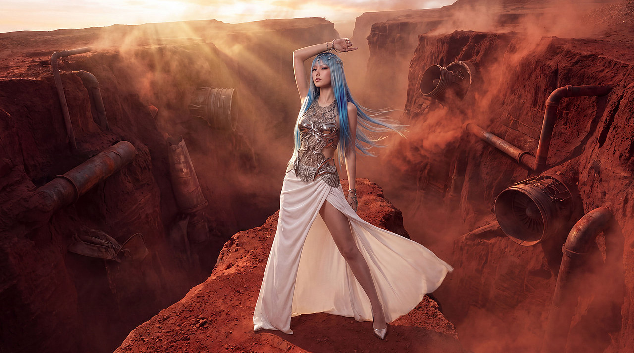 ECLIPSE #MVLAND嘻哈狂欢派对 女团MV(图ZNDEwNTY5MjEy) - AI作品 - 站酷设计师雪青幻想原创素材 - 站酷ZCOOL