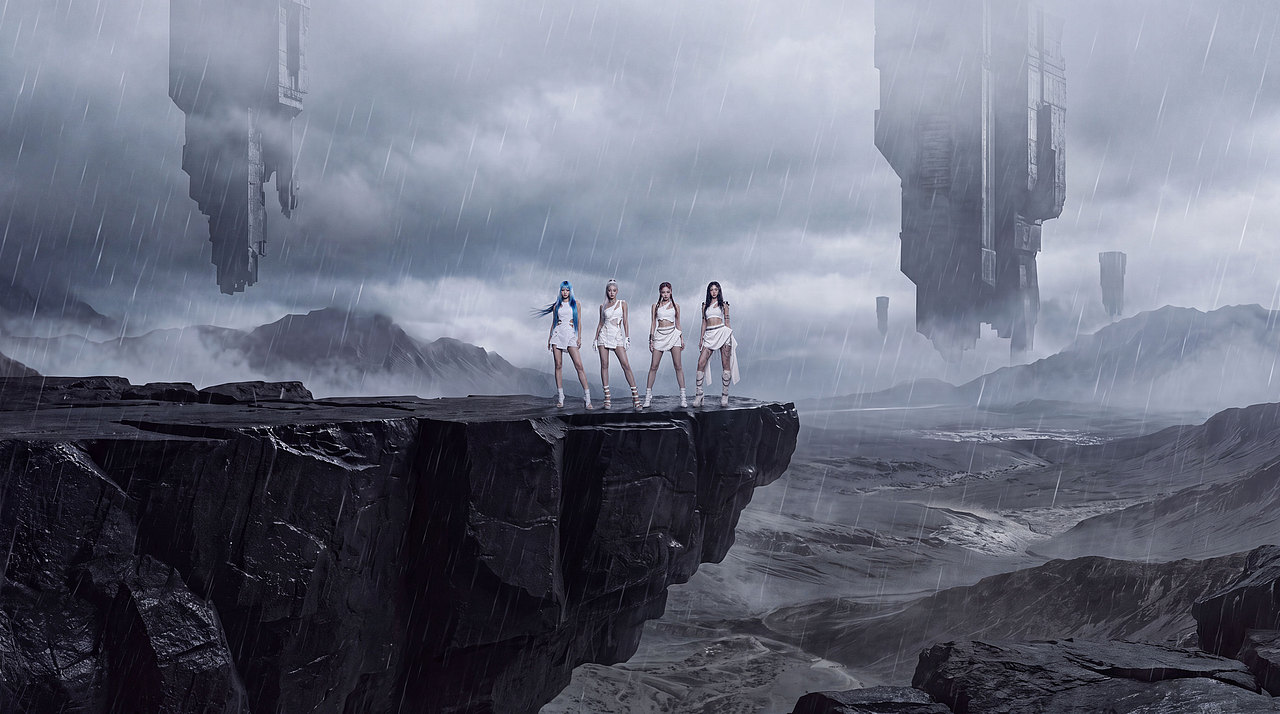 ECLIPSE #MVLAND嘻哈狂欢派对 女团MV(图ZNDEwNTY5MjE2) - AI作品 - 站酷设计师雪青幻想原创素材 - 站酷ZCOOL
