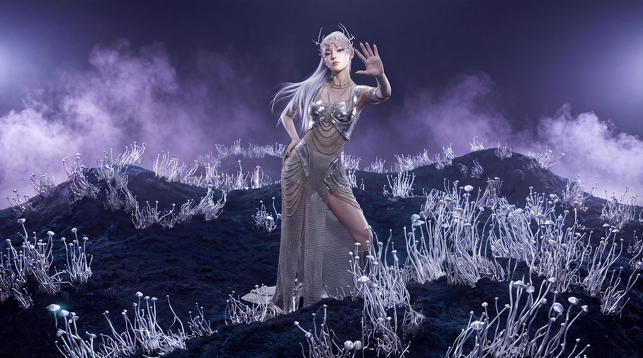 ECLIPSE #MVLAND嘻哈狂欢派对 女团MV(图ZNDEwNTY5MjIw) - AI作品 - 站酷设计师雪青幻想原创素材 - 站酷ZCOOL