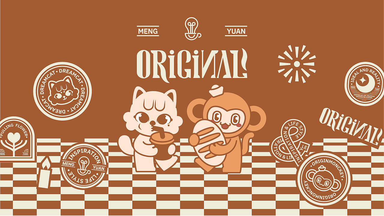ORiGiNAL梦源-品牌视觉设计（图ZNDEwNTcxMTQw） - 品牌 - 站酷设计师Janieee1原创素材 - 站酷ZCOOL