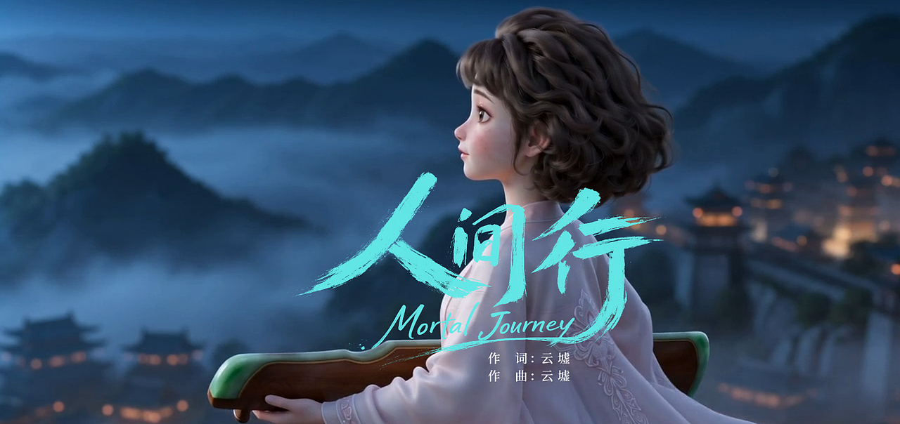 《人间行》#MVLAND 嘻哈狂欢派对(图ZNDEwNTcyMjU2) - AI作品 - 站酷设计师云墟造物原创素材 - 站酷ZCOOL