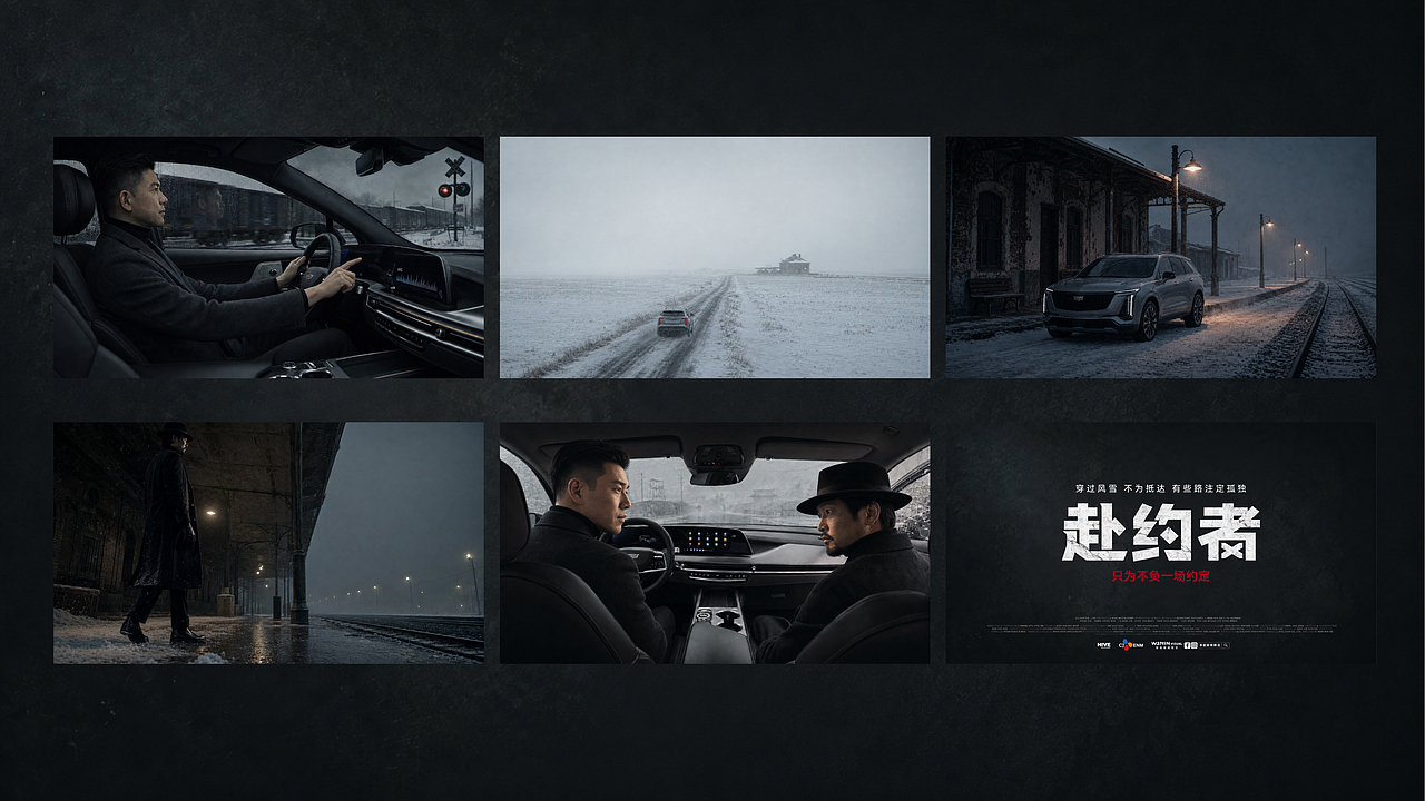 AIGC AI影像·《赴约者》(图ZNDEwNTcyMzk2) - 短片 - 站酷设计师大叔Pro原创素材 - 站酷ZCOOL