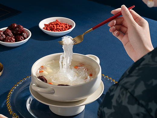 燕窝产品修图