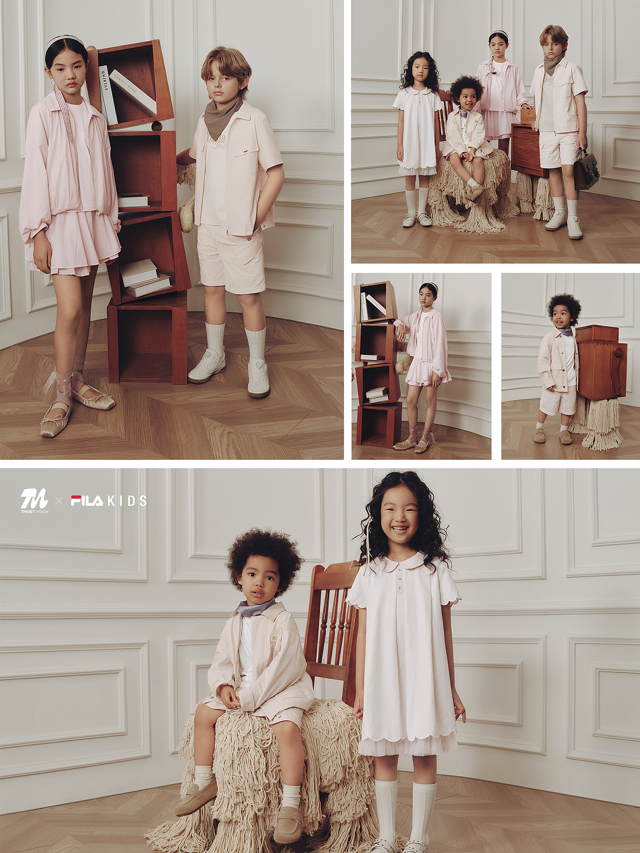 用法式优雅打开童装大片｜FILAKIDS BIELLA系列（图ZNDEwNTc2Mjky） - 人像摄影 - 站酷设计师TMOSTKIDS原创素材 - 站酷ZCOOL