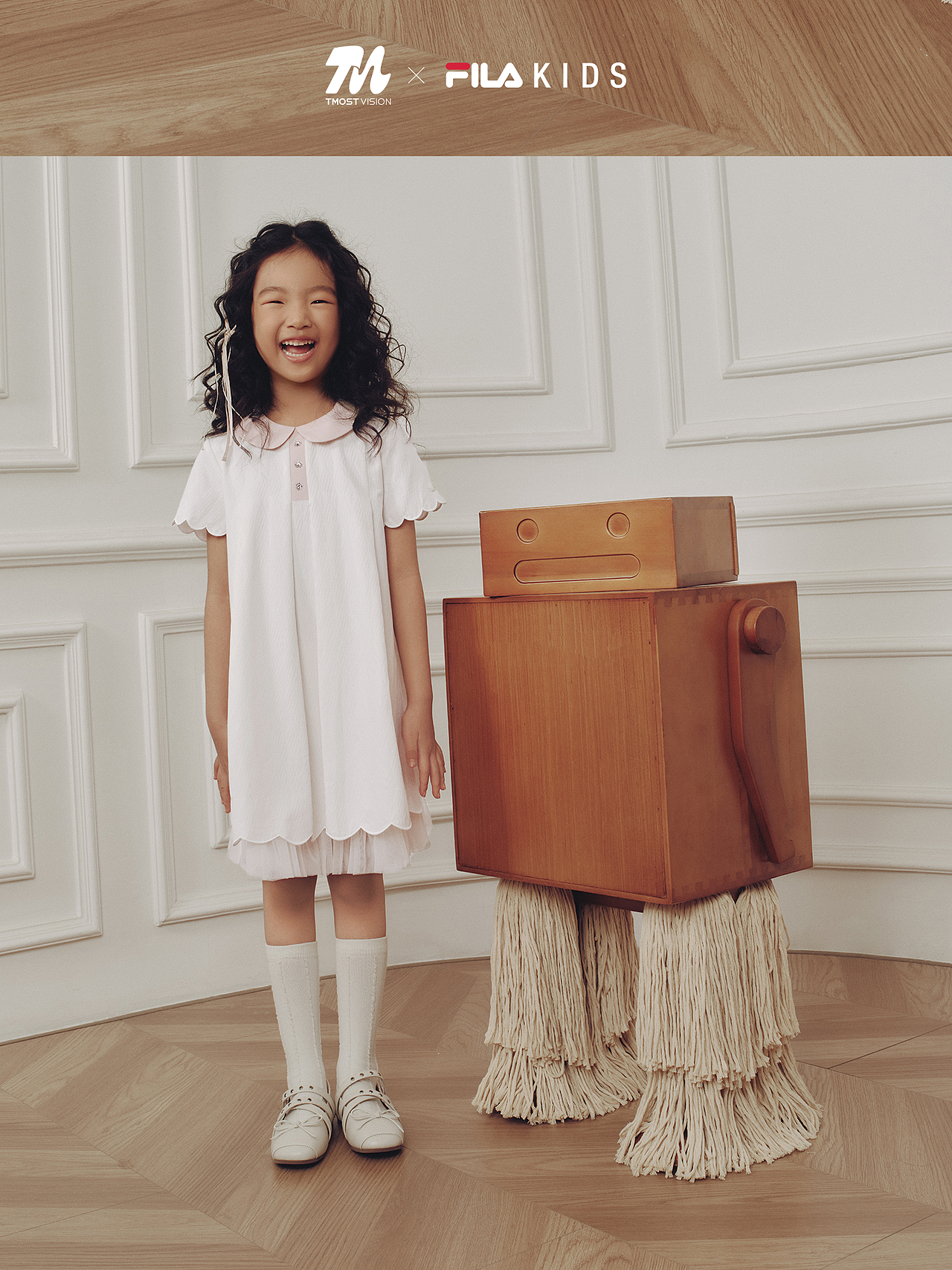 用法式优雅打开童装大片｜FILAKIDS BIELLA系列（图ZNDEwNTc2MzEy） - 人像摄影 - 站酷设计师TMOSTKIDS原创素材 - 站酷ZCOOL