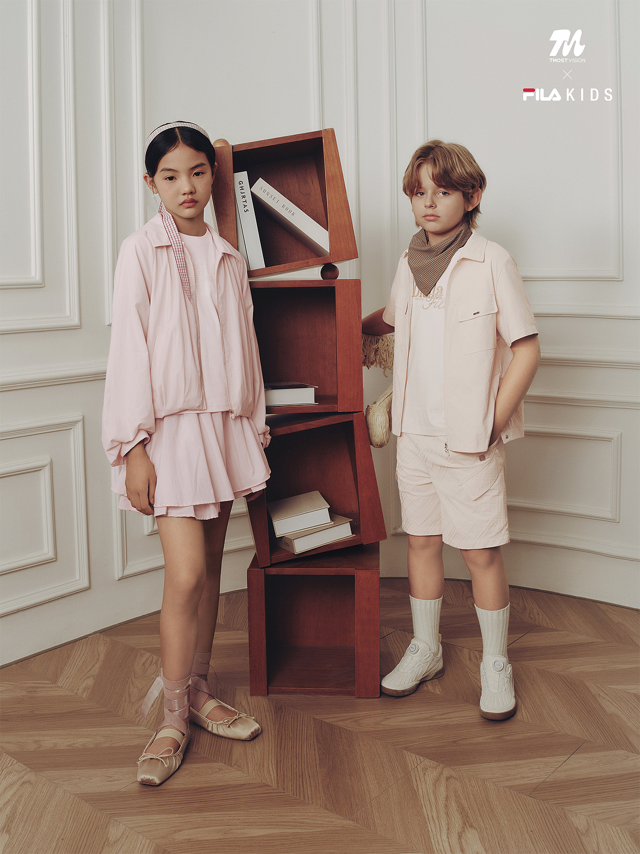 用法式优雅打开童装大片｜FILAKIDS BIELLA系列（图ZNDEwNTc2Mjk2） - 人像摄影 - 站酷设计师TMOSTKIDS原创素材 - 站酷ZCOOL