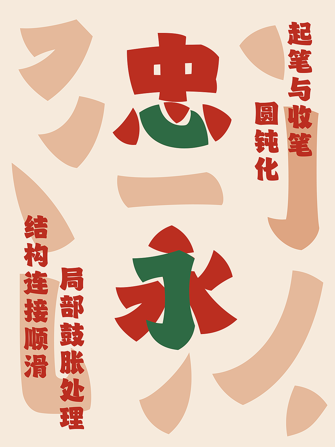 新字发布《字美胖虎体》（图ZNDEwNTc0Mzc2） - 字体/字形 - 站酷设计师字美字库原创素材 - 站酷ZCOOL