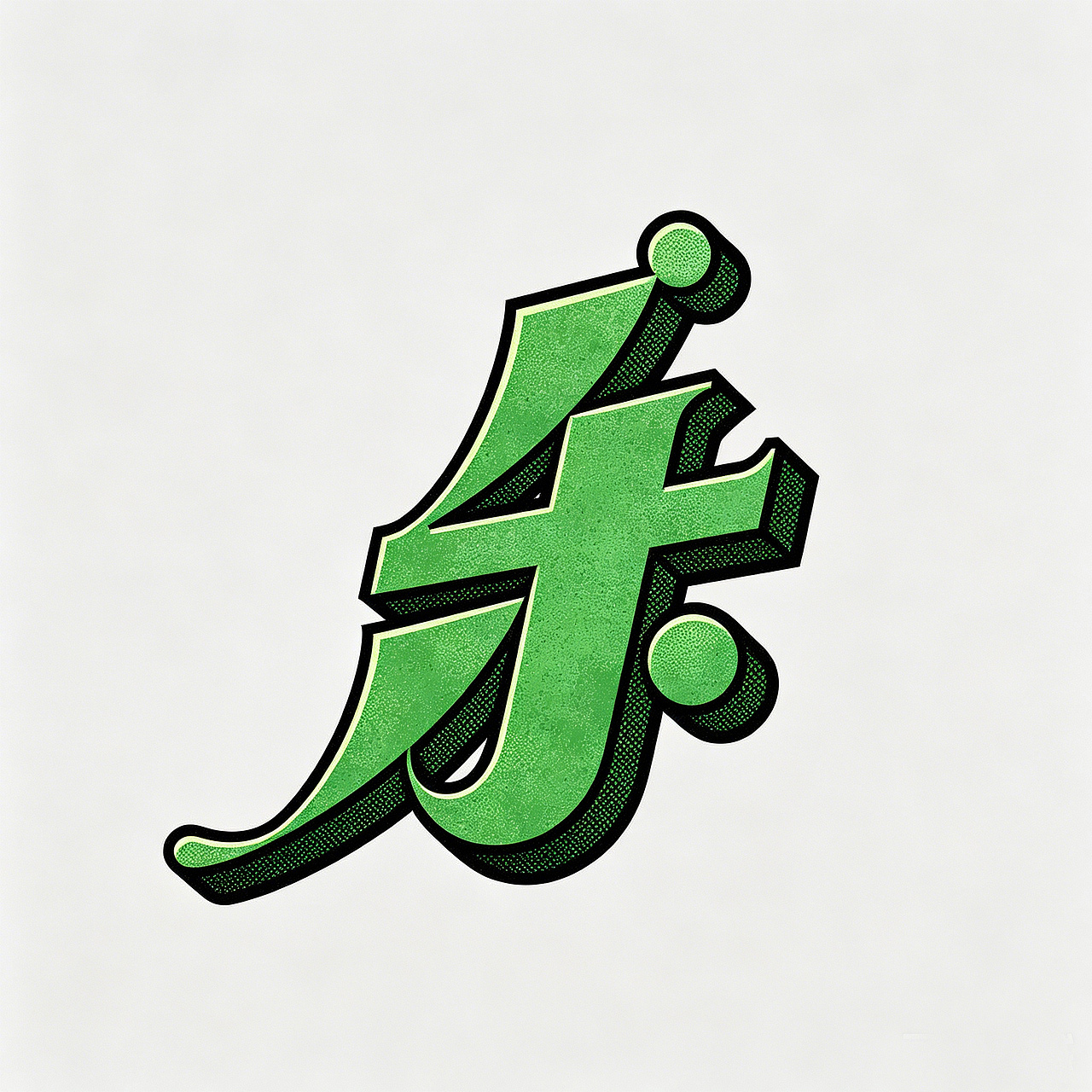 搞点乐字66乐good（图ZNDEwNTc1MzQ0） - 字体/字形 - 站酷设计师懒羊可乐原创素材 - 站酷ZCOOL
