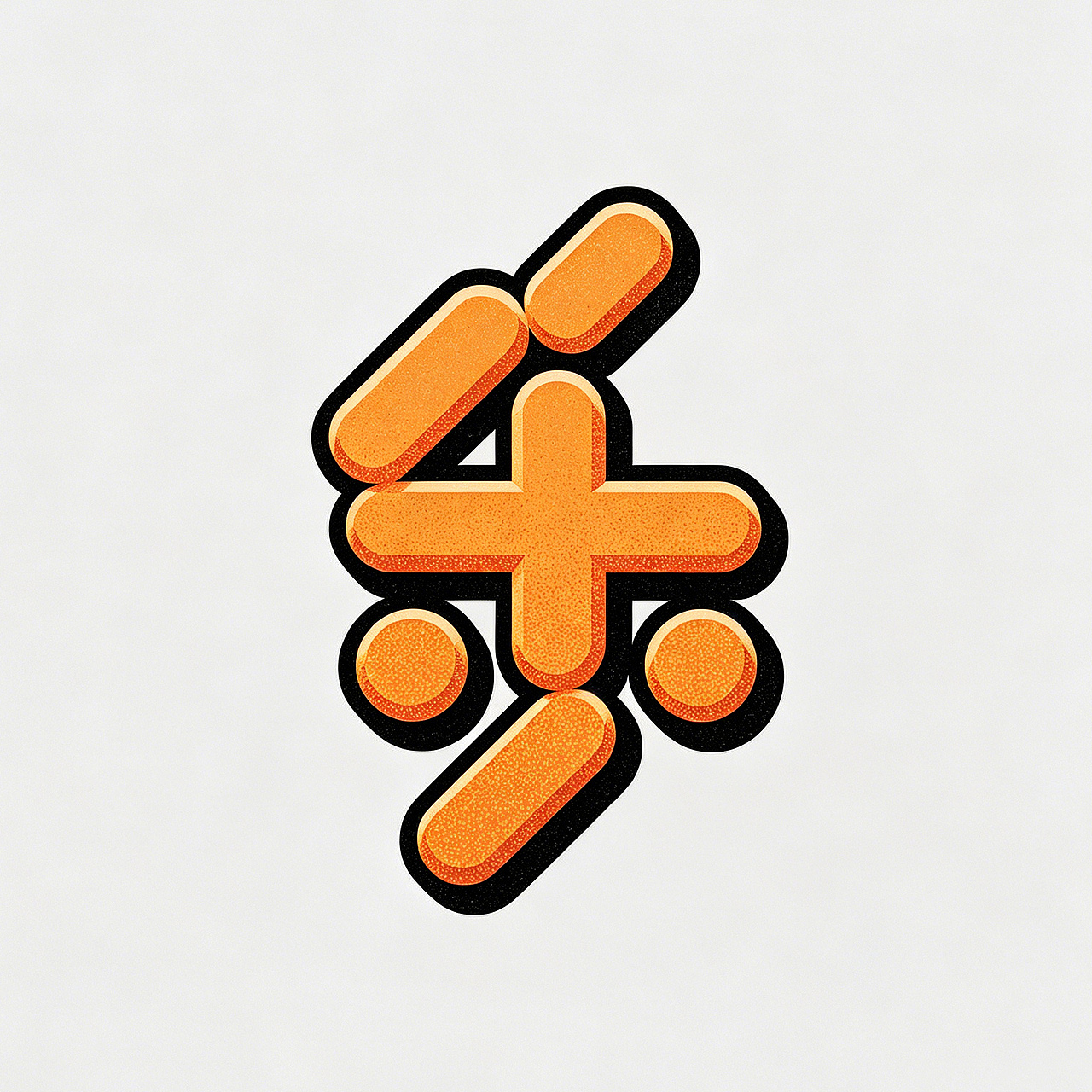 搞点乐字66乐good（图ZNDEwNTc1MzY4） - 字体/字形 - 站酷设计师懒羊可乐原创素材 - 站酷ZCOOL