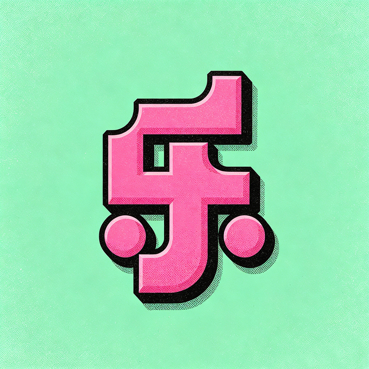 搞点乐字66乐good（图ZNDEwNTc1NTU2） - 字体/字形 - 站酷设计师懒羊可乐原创素材 - 站酷ZCOOL