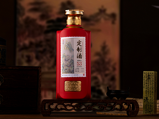 企业高端定制酒包装合集三