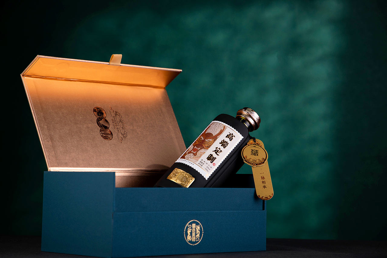 企业高端定制酒包装合集三（图ZNDEwNTgxMjg4） - 包装 - 站酷设计师青山吟原创素材 - 站酷ZCOOL