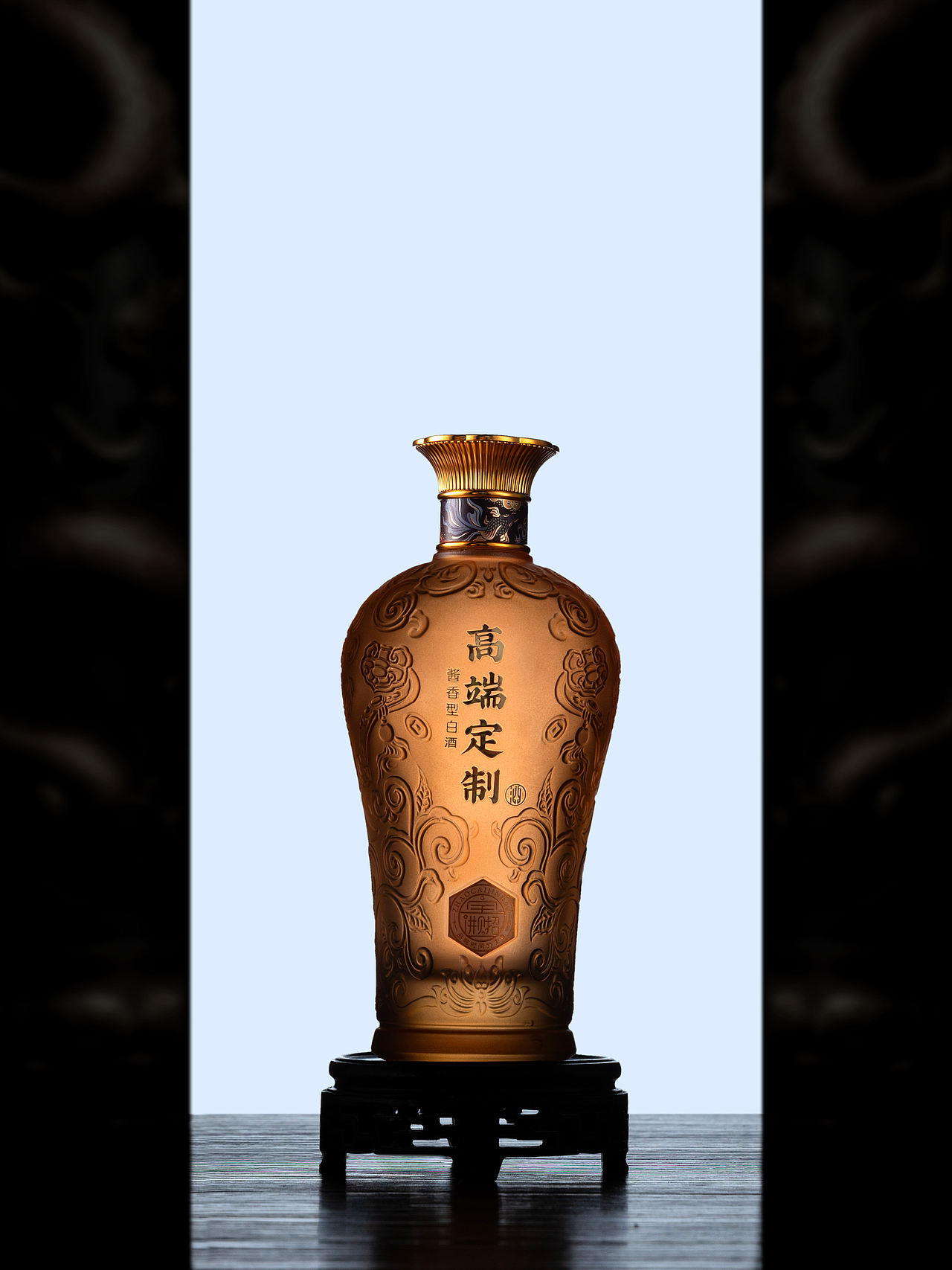 企业高端定制酒合集五（图ZNDEwNTgxOTE2） - 包装 - 站酷设计师青山吟原创素材 - 站酷ZCOOL