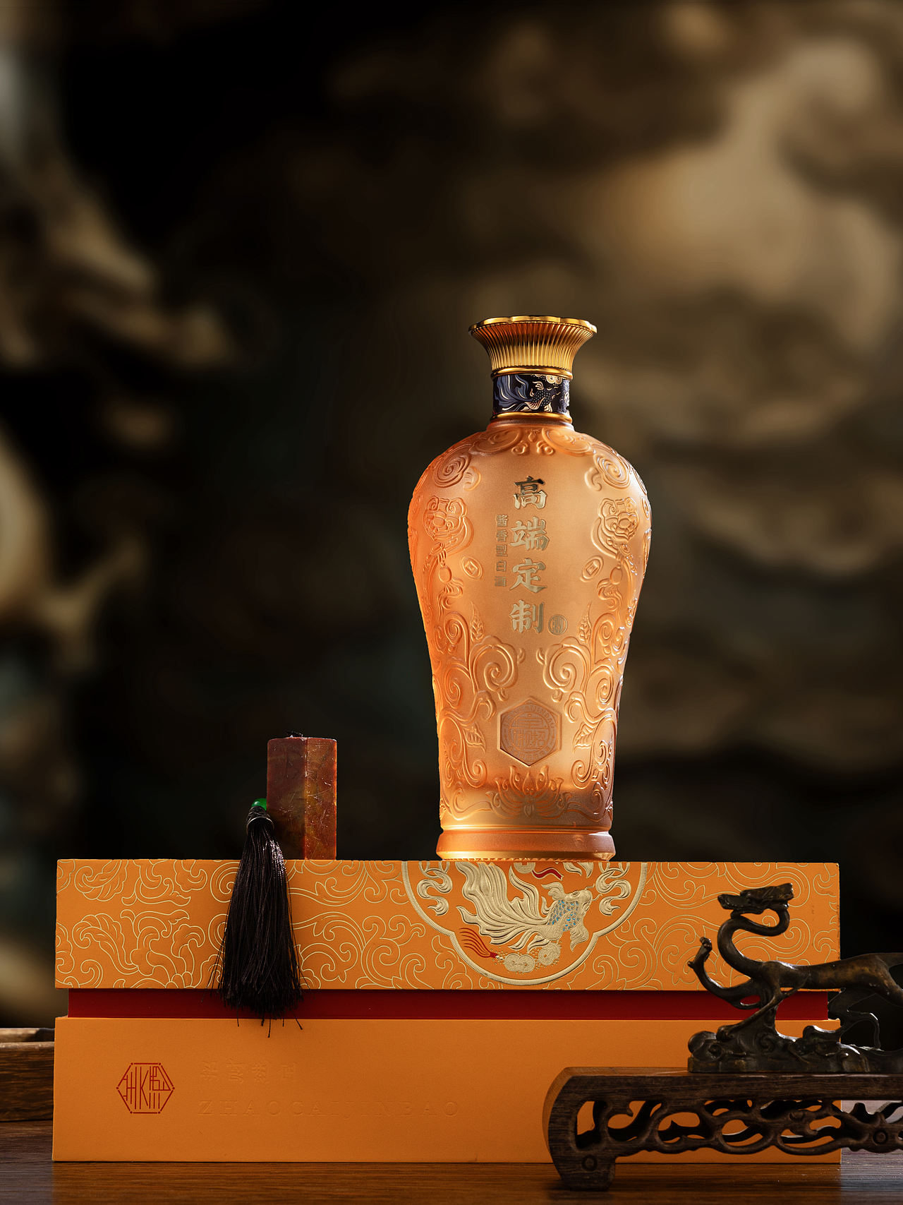 企业高端定制酒合集五（图ZNDEwNTgxOTI0） - 包装 - 站酷设计师青山吟原创素材 - 站酷ZCOOL