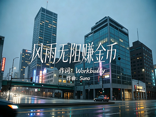 《风雨无阻赚金币》原创MV——#MVLAND嘻哈狂欢派对