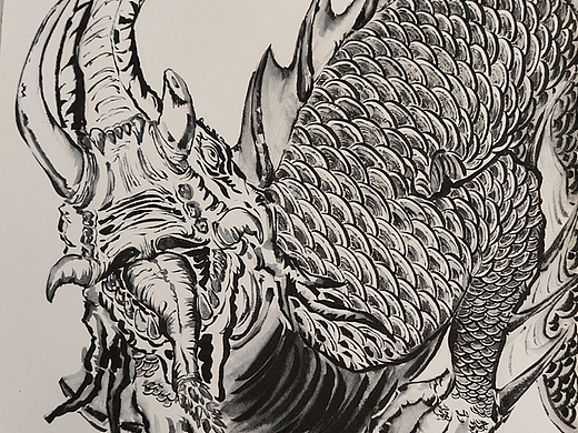 “Fierce Girl01-Croco Girl”& 带鳞长虫造物