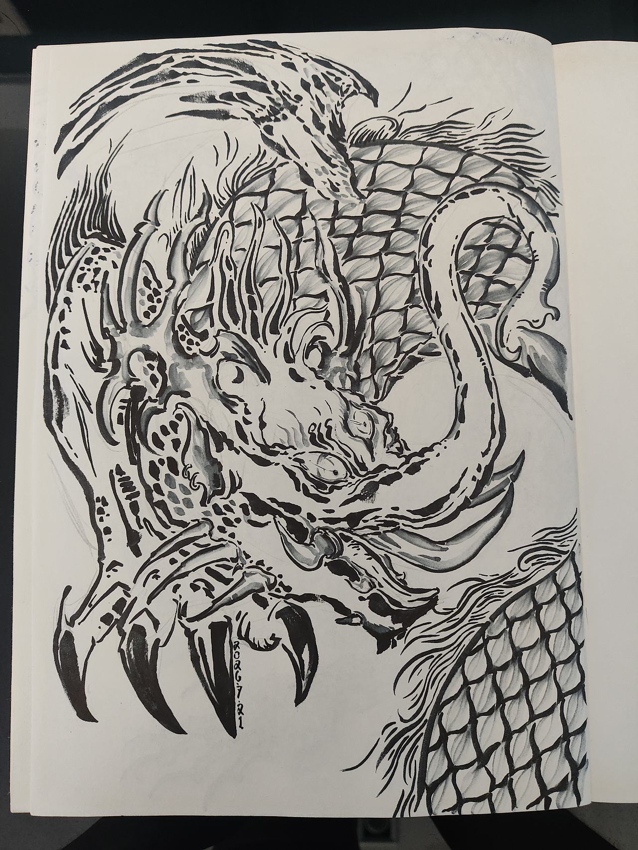 “Fierce Girl01-Croco Girl”& 带鳞长虫造物（图ZNDEwNTg1NTY4） - 创作习作 - 站酷设计师嘚N瞪原创素材 - 站酷ZCOOL