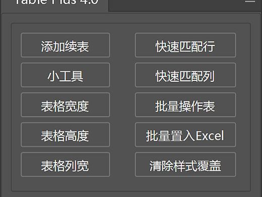 InDesign插件集合