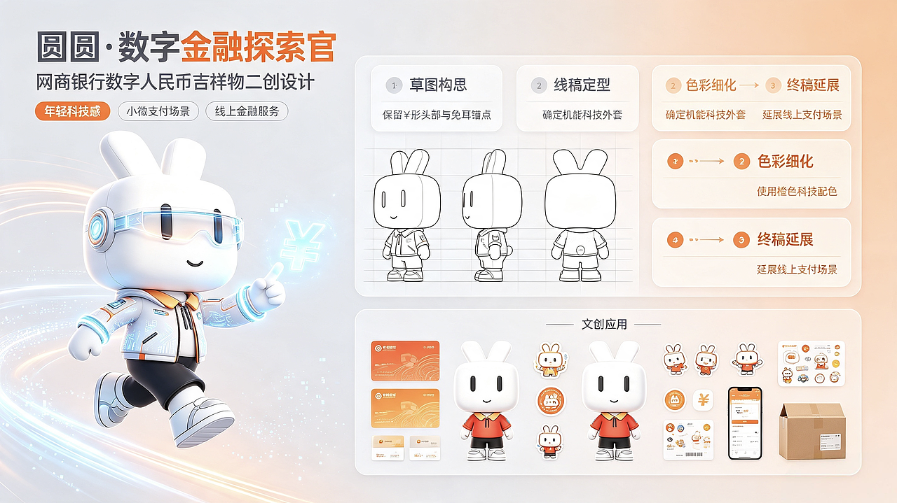 圆圆·数字金融探索官(图ZNDEwNTg4MDI4) - IP形象 - 站酷设计师IssueBeam原创素材 - 站酷ZCOOL