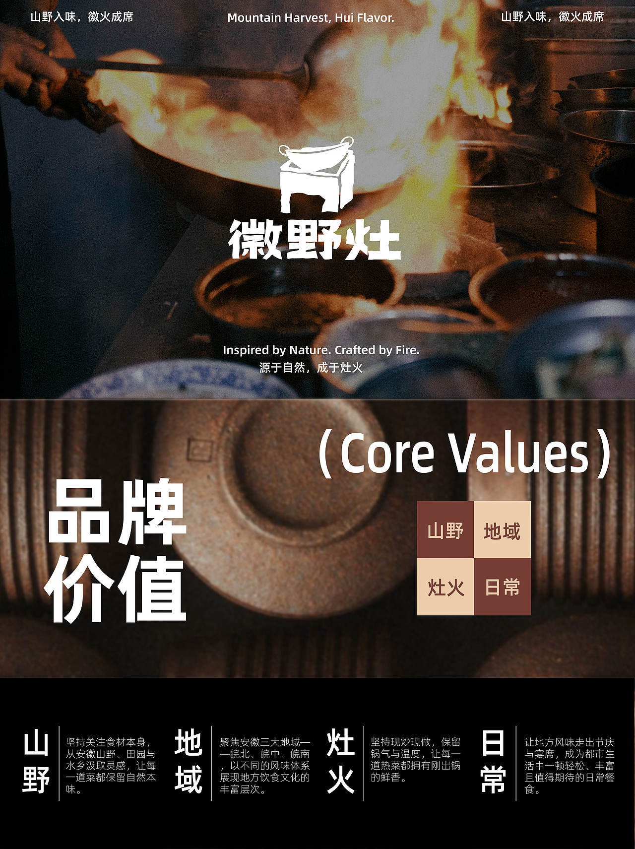 餐饮品牌设计｜专注于安徽味道（图ZNDEwNTg4NTU2） - 品牌 - 站酷设计师三月呼噜呼噜原创素材 - 站酷ZCOOL