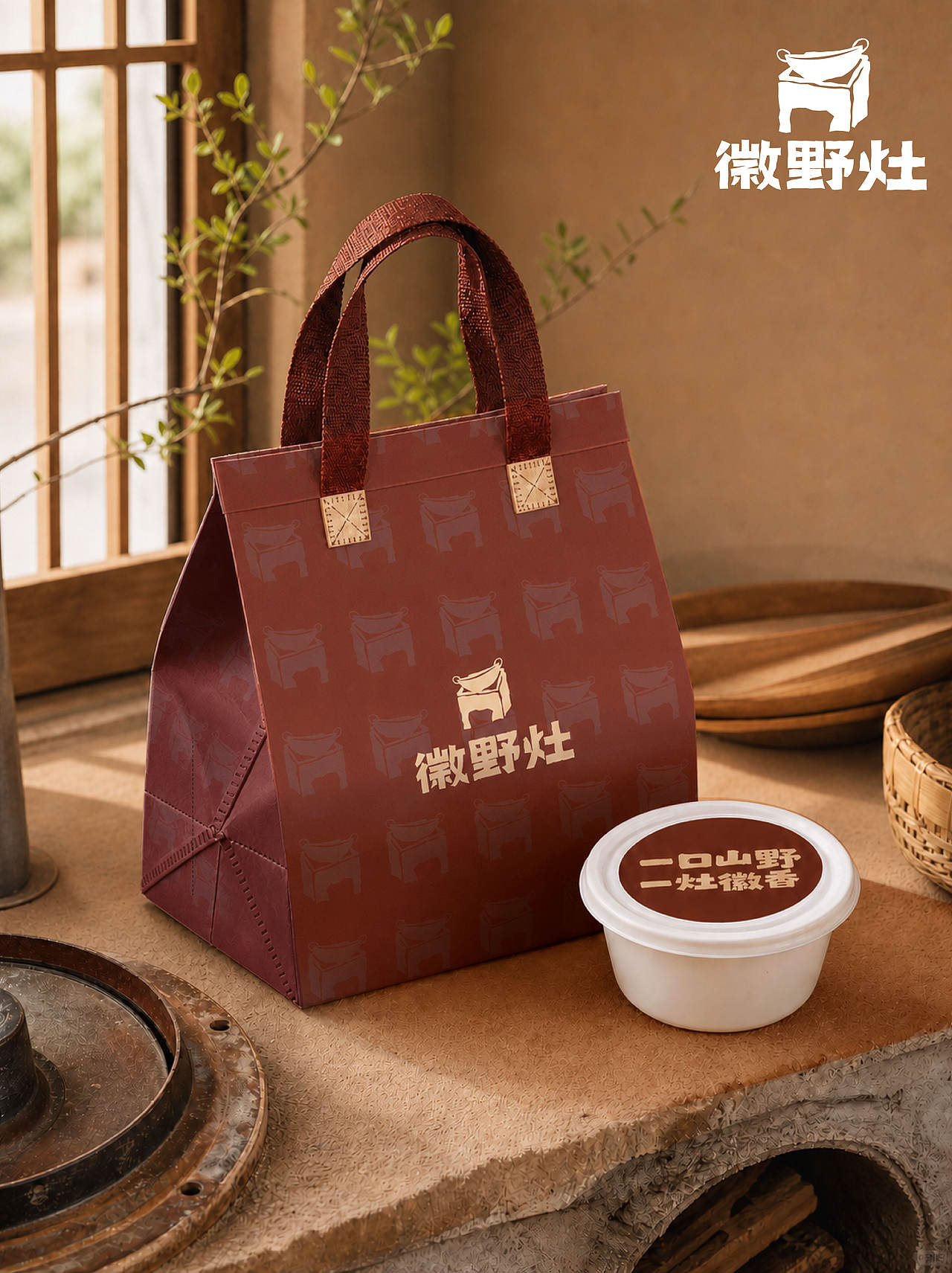 餐饮品牌设计｜专注于安徽味道（图ZNDEwNTg4NTc2） - 品牌 - 站酷设计师三月呼噜呼噜原创素材 - 站酷ZCOOL