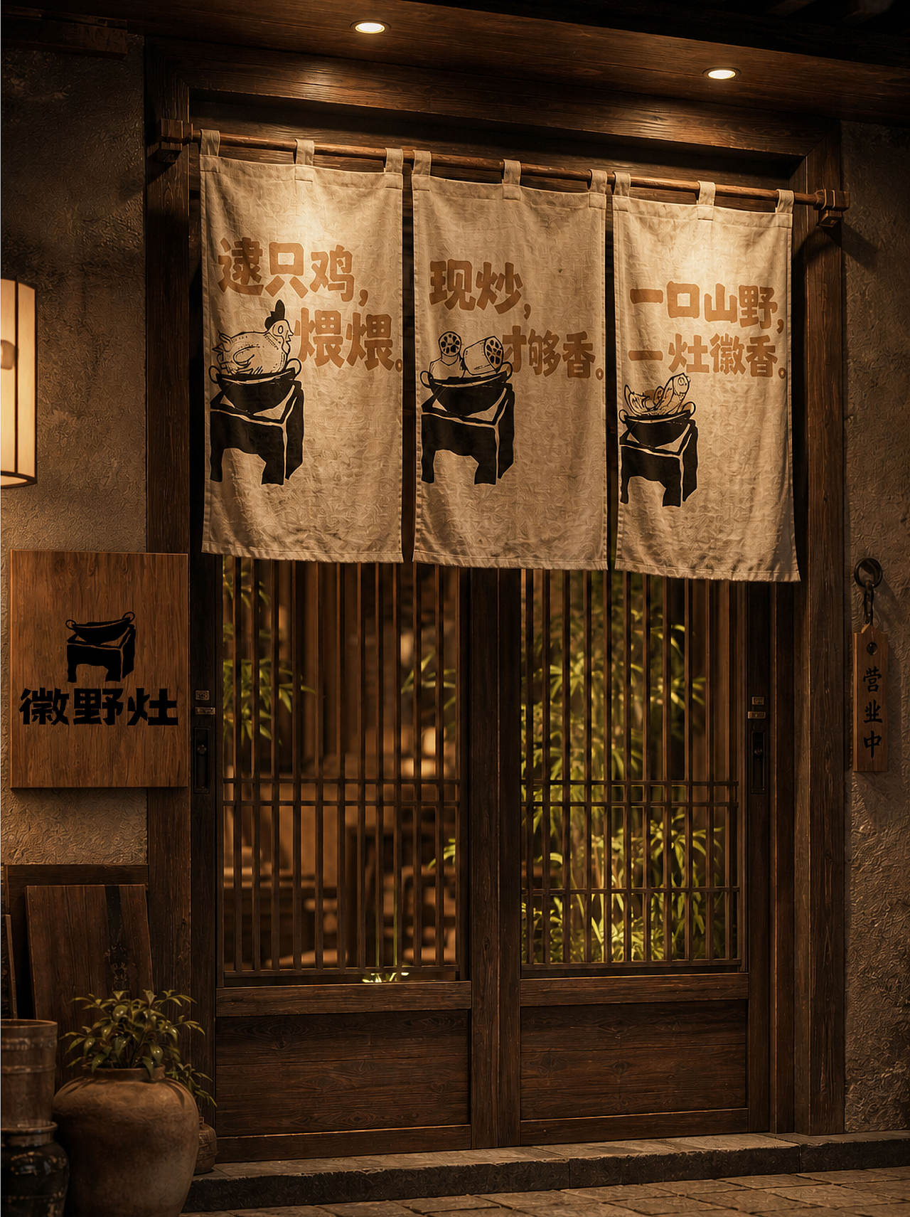 餐饮品牌设计｜专注于安徽味道（图ZNDEwNTg4NTg0） - 品牌 - 站酷设计师三月呼噜呼噜原创素材 - 站酷ZCOOL