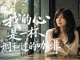 《我的心是一杯调和过的咖啡》