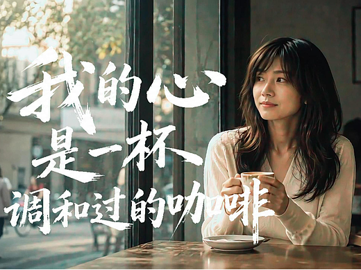 《我的心是一杯调和过的咖啡》